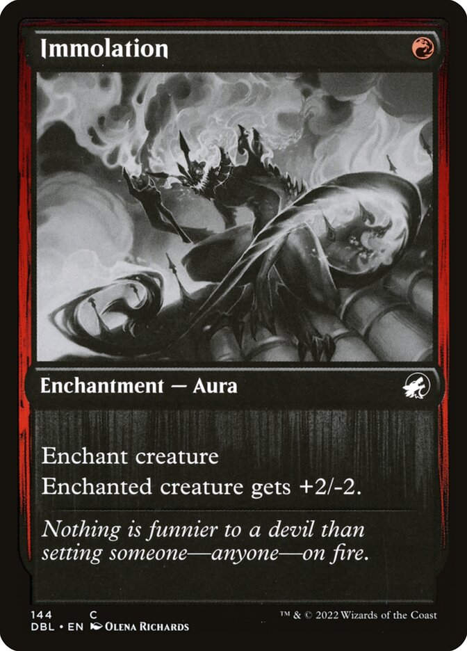 Immolation (DBL) (144)