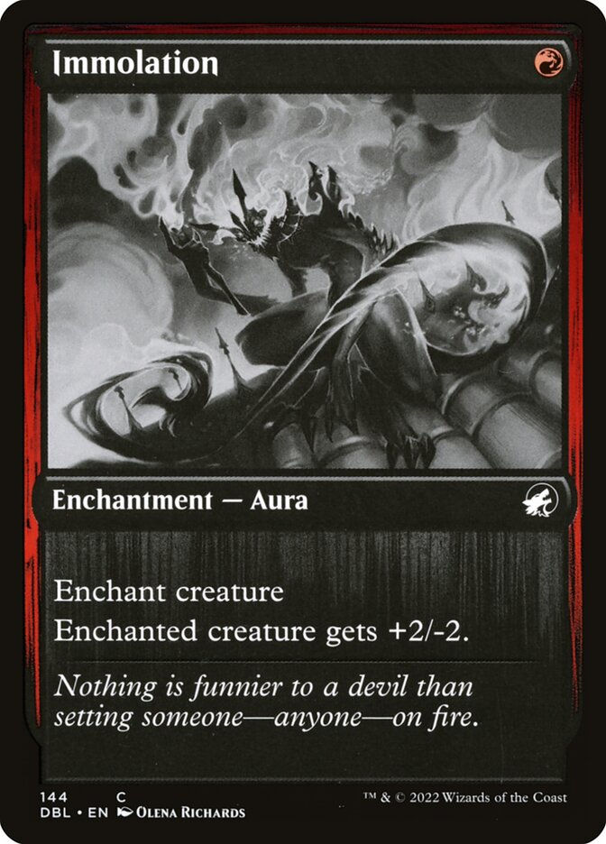 Immolation (DBL) (144)