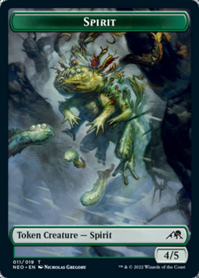 Spirit (4/5) (Token NEO)