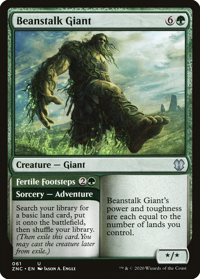 Beanstalk Giant // Fertile Footsteps (ZNC) (61)