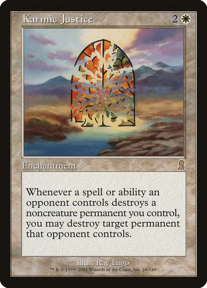 Karmic Justice (ody)