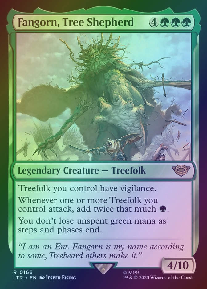 Fangorn, Tree Shepherd (LTR) (166) / Foil