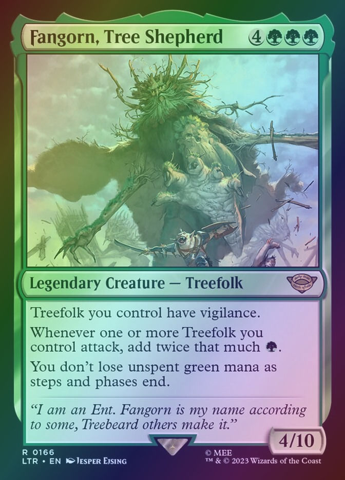 Fangorn, Tree Shepherd (LTR) (166) / Foil