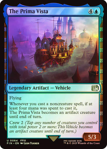 The Prima Vista (FIN) (64) / Foil