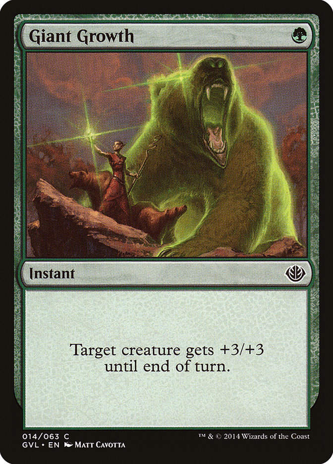 Giant Growth (gvl)