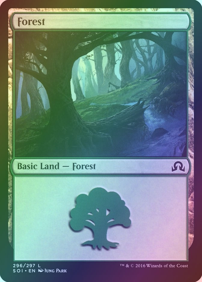 Forest (SOI) (296) / Foil