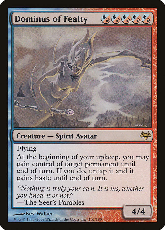 Dominus of Fealty (eve)
