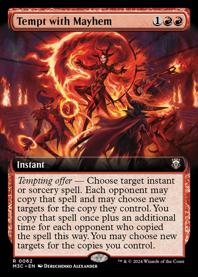 Tempt with Mayhem (m3c) (62) / Extended Art