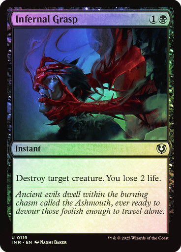 Infernal Grasp (INR) (119) / Foil