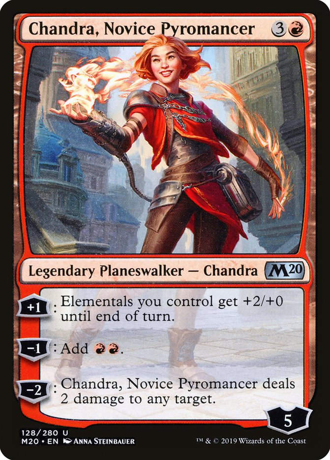 Chandra, Novice Pyromancer (M20) (128)