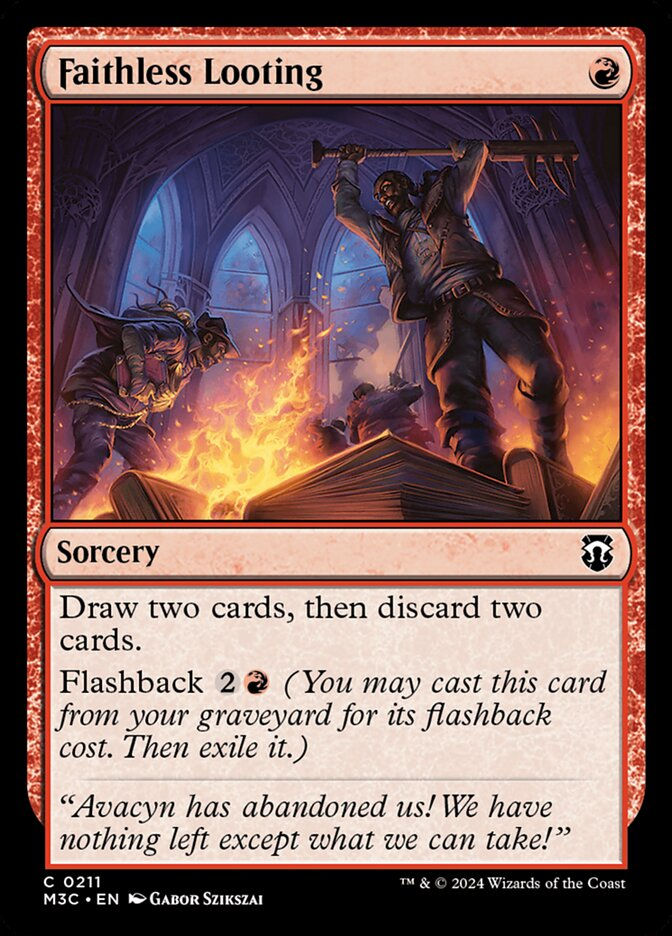 Faithless Looting (m3c) (211)