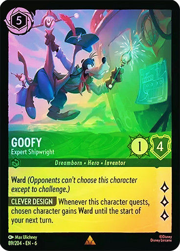 Goofy - Expert Shipwright (LOR_AZU) / Foil
