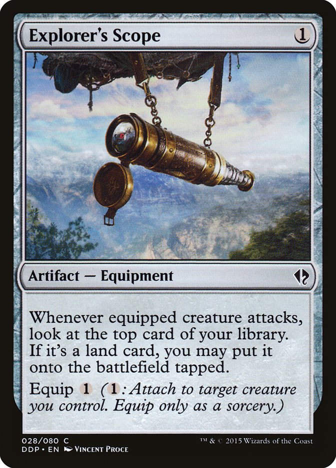 Explorer's Scope (ddp)