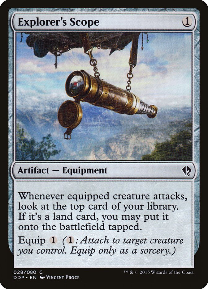 Explorer's Scope (ddp)