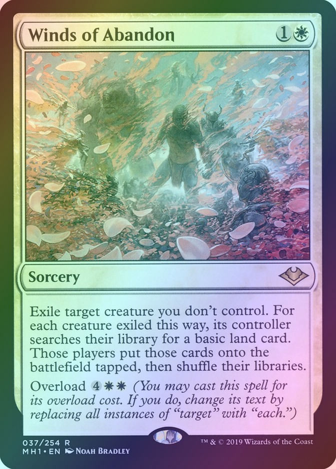 Winds of Abandon (MH1) (37) / Foil