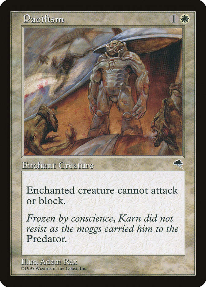 Pacifism (TMP) (34)