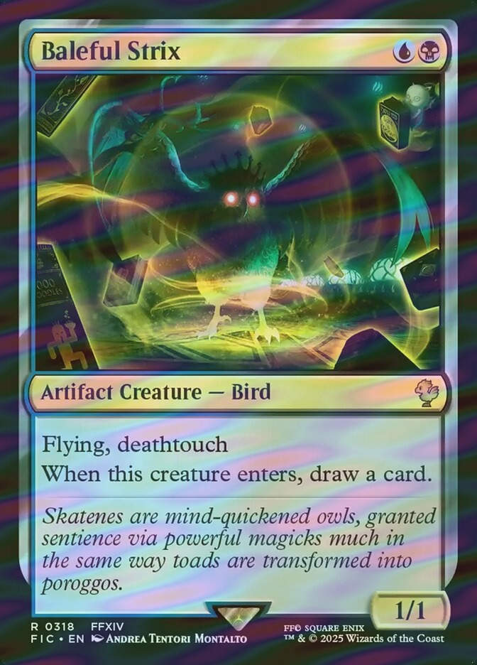 Baleful Strix (FIC) (318) / Surge Foil