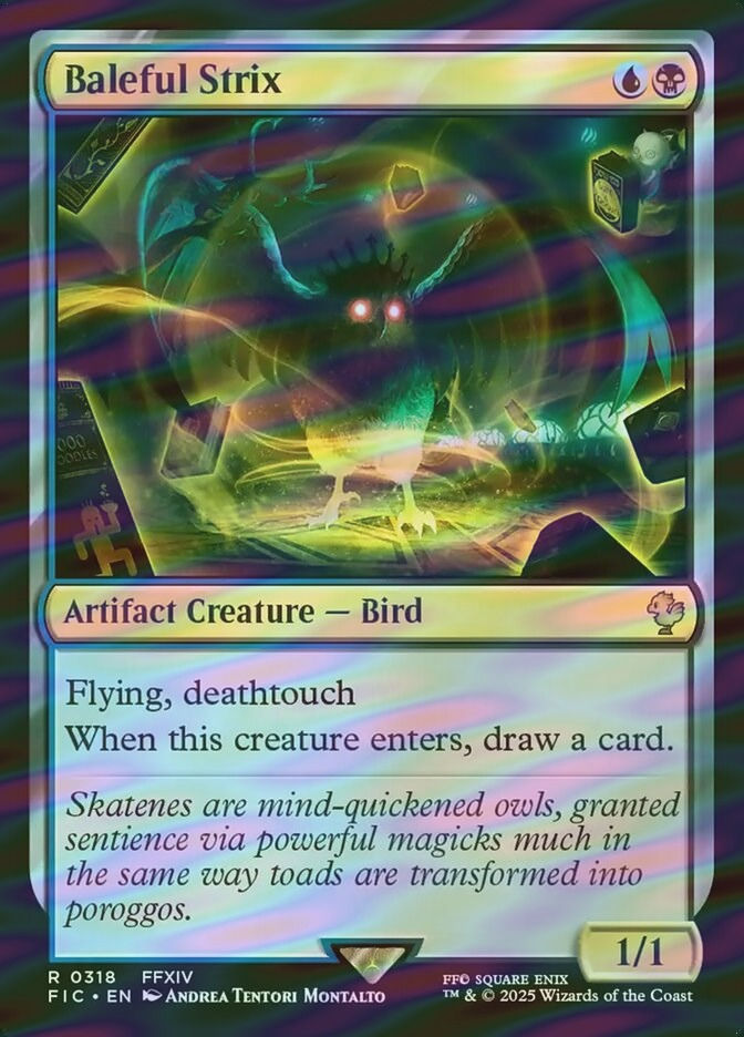 Baleful Strix (FIC) (318) / Surge Foil