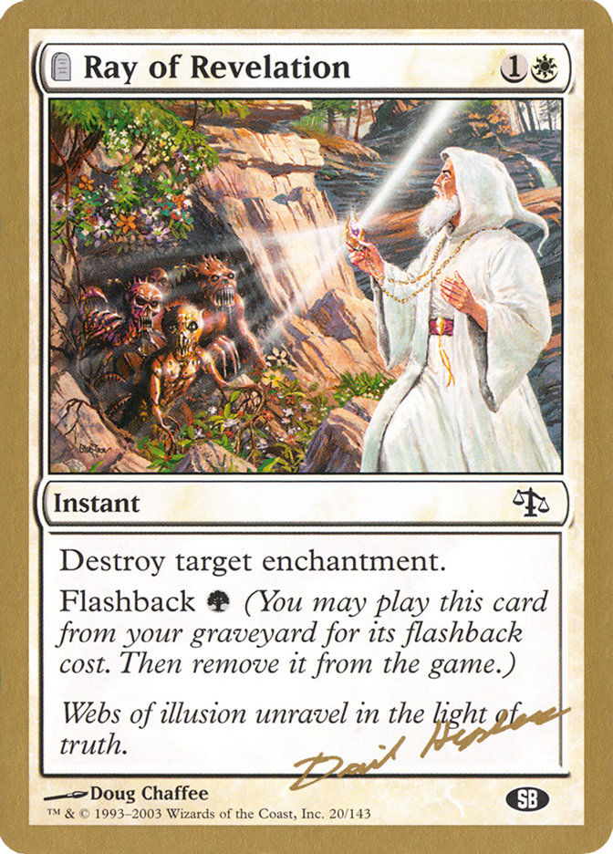 Ray of Revelation (WC03) (dh20sb)