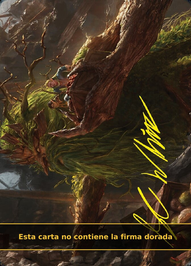 Treebeard, Gracious Host (ALTR) (67) / No Firmada