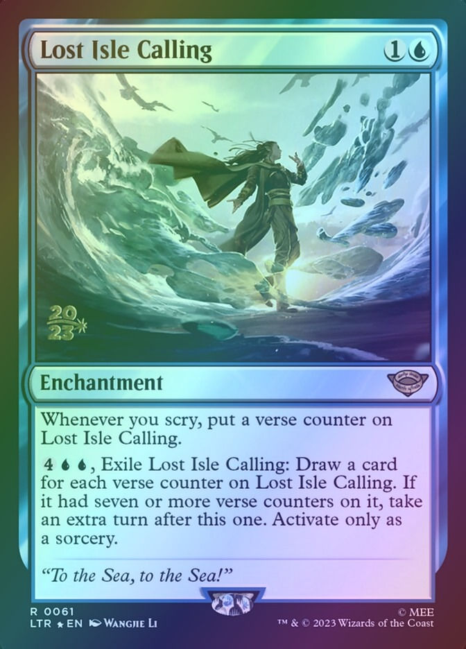 Lost Isle Calling (PLTR) (61s) / Foil