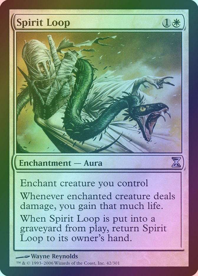 Spirit Loop (TSP) (42) / Foil