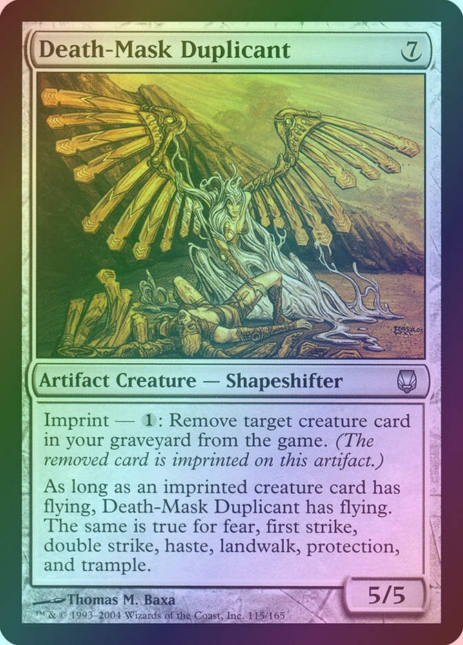Death-Mask Duplicant (DST) (115) / Foil