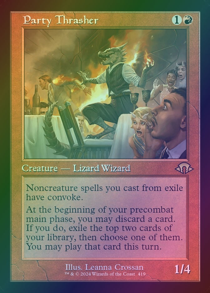 Party Thrasher (MH3) (419) / Foil