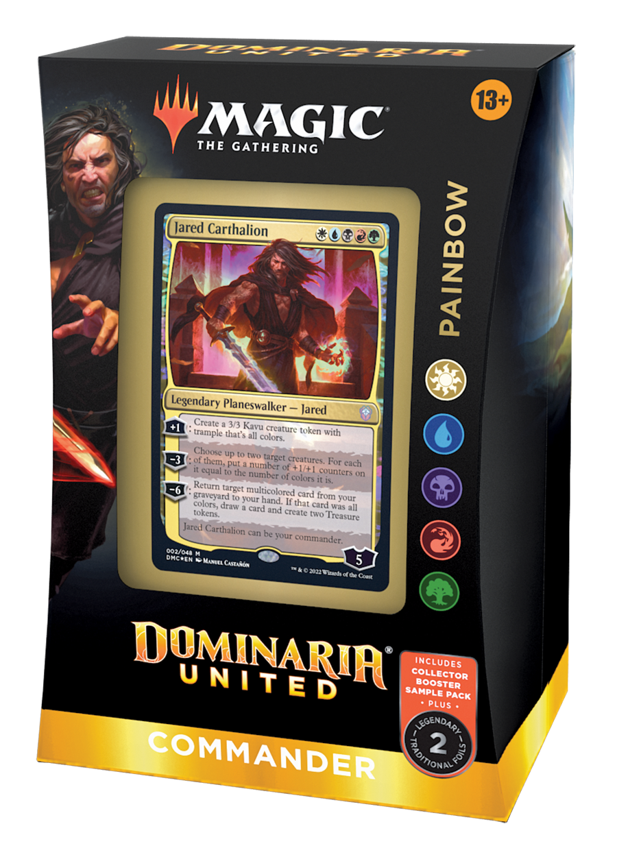 Dominaria United Commander Deck: Painbow — cara 2 de 2