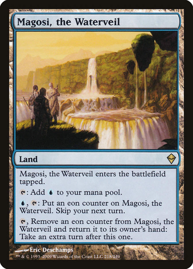 Magosi, the Waterveil (zen)