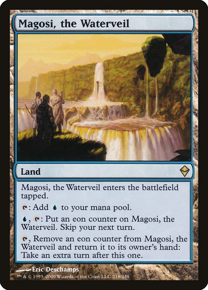Magosi, the Waterveil (zen)