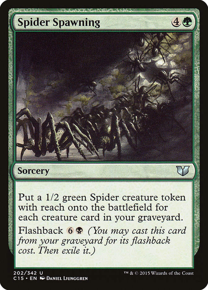 Spider Spawning (c15)