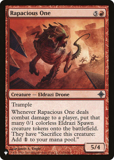 Rapacious One (PLST) (ROE-162)
