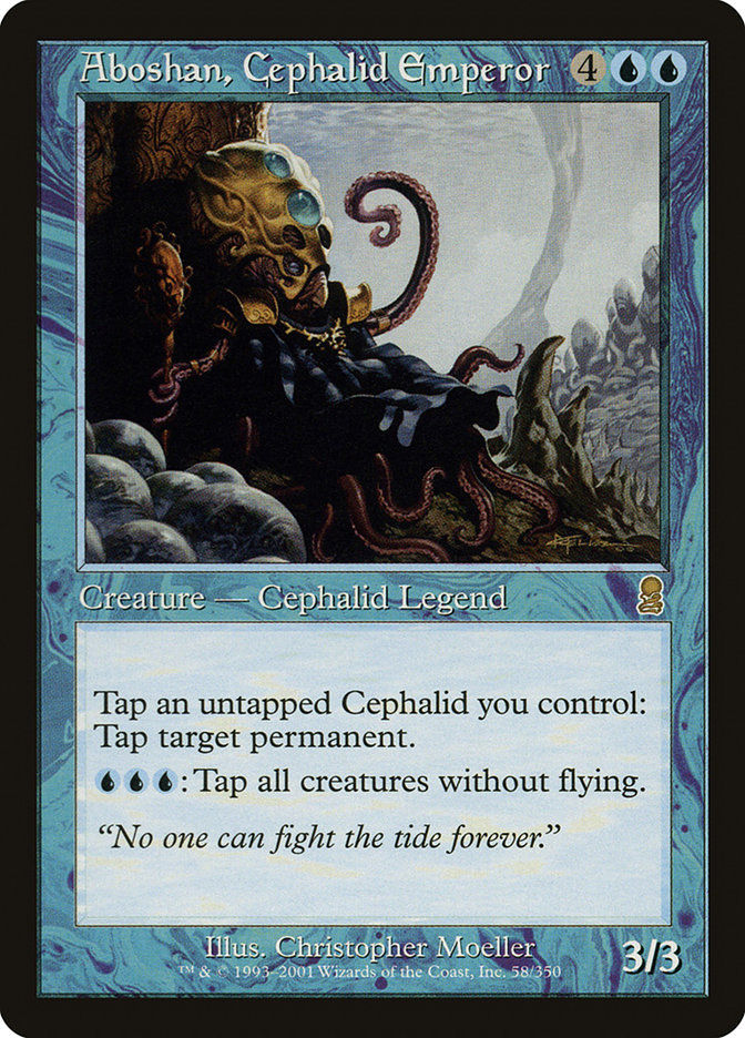 Aboshan, Cephalid Emperor (ody)