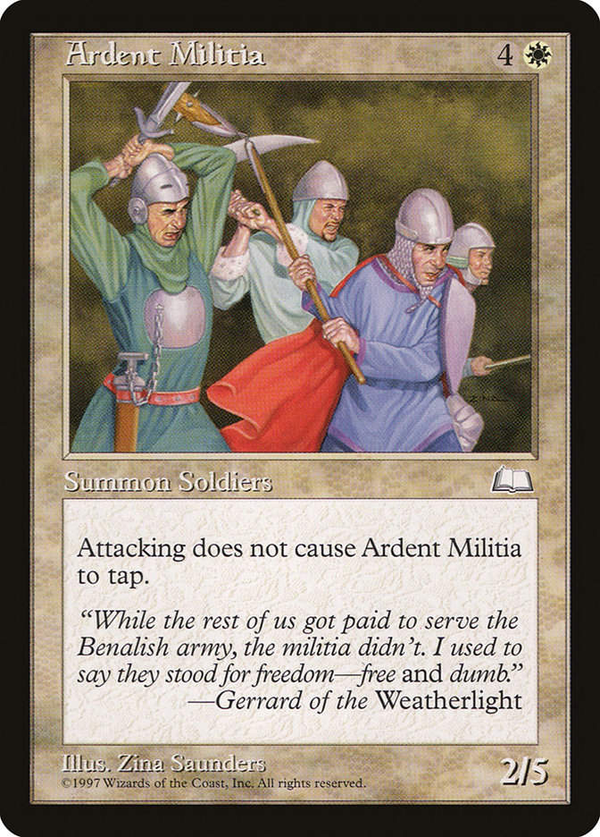 Ardent Militia (WTH) (5)