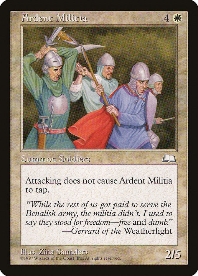 Ardent Militia (WTH) (5)