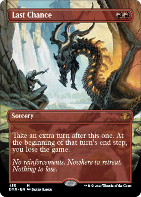 Last Chance (DMR) / Borderless