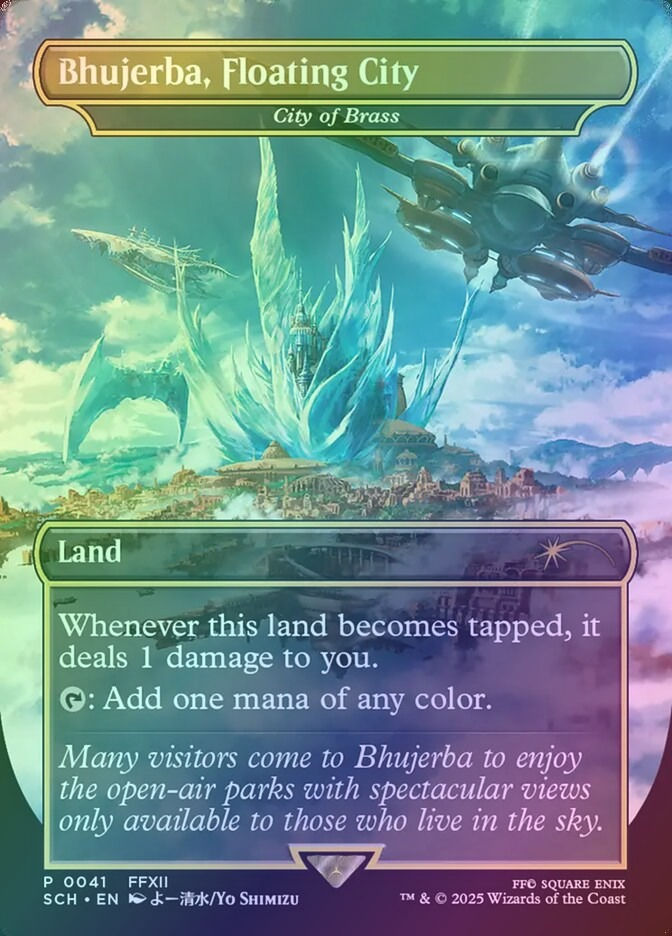 City of Brass (SCH) (41) / Borderless / Foil