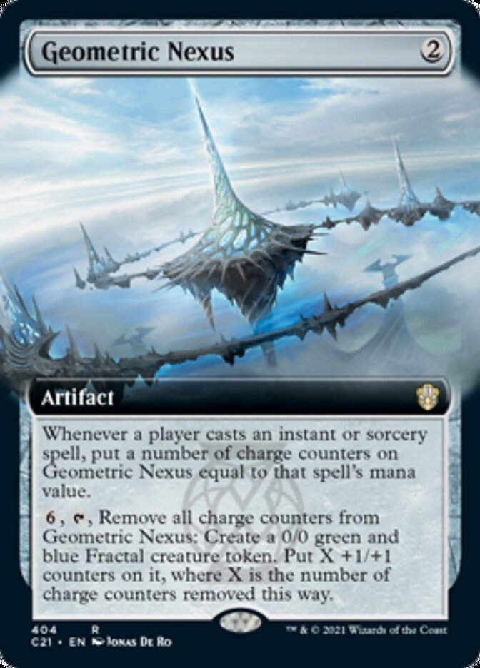 Geometric Nexus (C21) / Extended Art