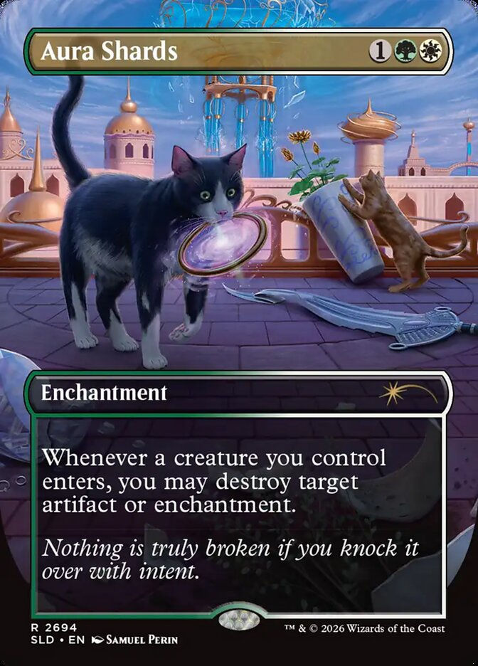 Aura Shards (SLD) (2694) / Borderless