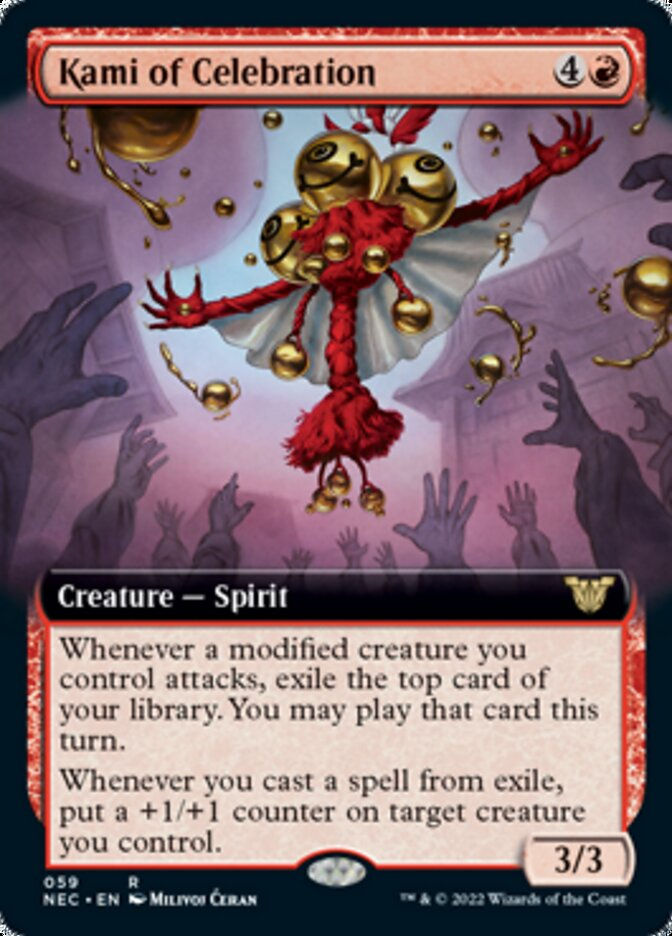 Kami of Celebration (NEC) / Extended Art