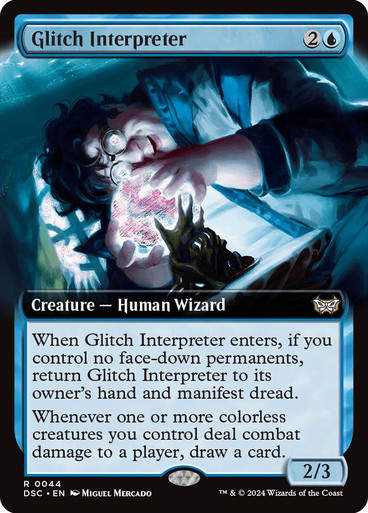 Glitch Interpreter (DSC) (44) / Extended Art