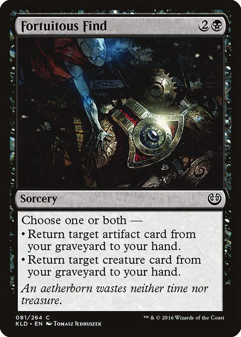 Fortuitous Find (KLD)