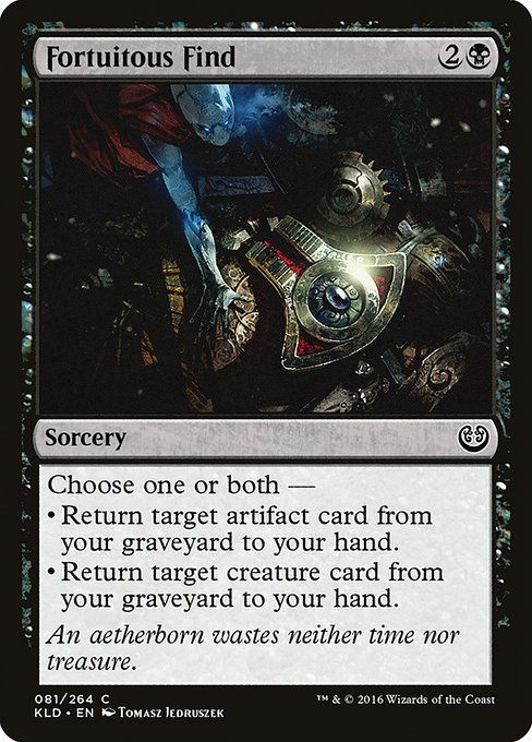 Fortuitous Find (KLD)