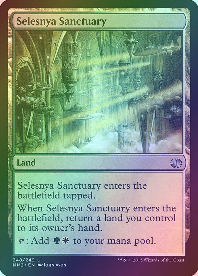 Selesnya Sanctuary (MM2) (248) / Foil