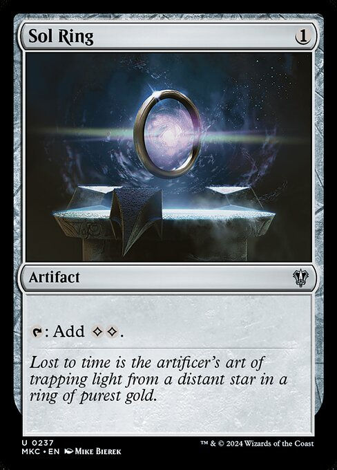 Sol Ring (mkc) (237)
