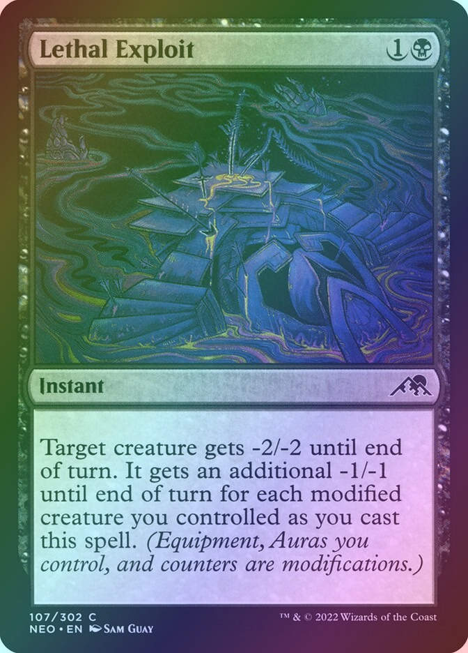 Lethal Exploit (NEO) (107) / Foil