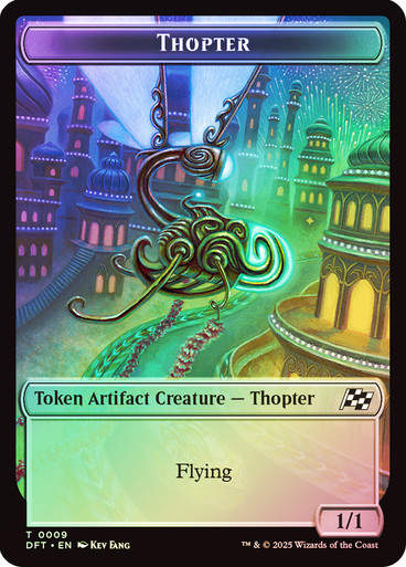 Thopter 009 // Treasure (TDFT) / Foil