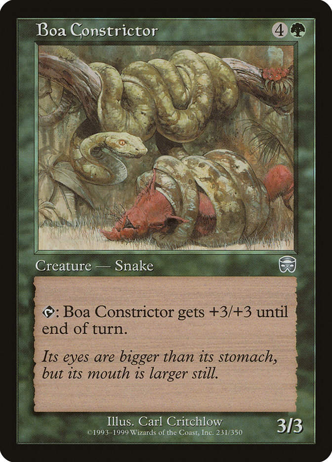 Boa Constrictor (MMQ) (231)