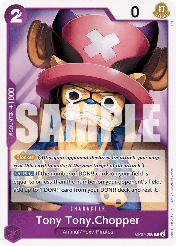 Tony Tony.Chopper (066) (OP07-066) / Foil